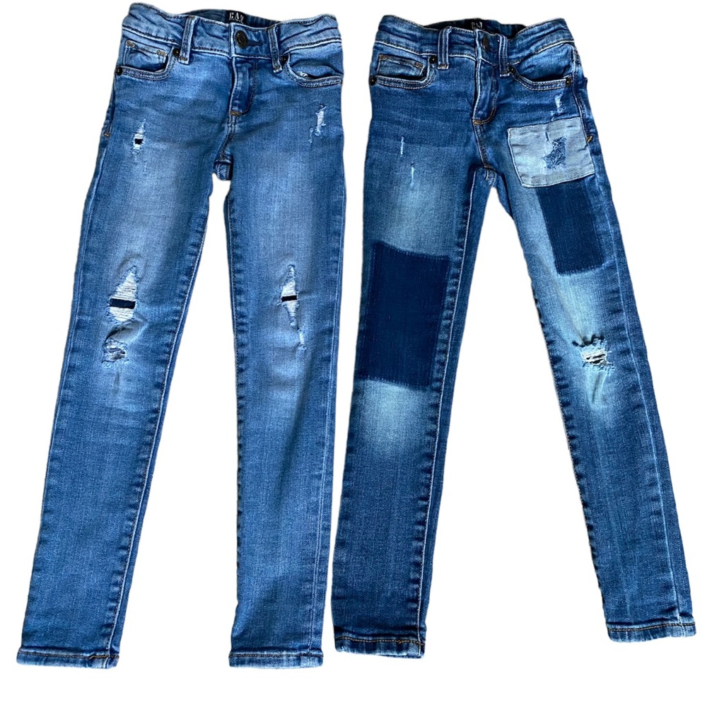 GAP Kids Distressed Jeans -2 Styles (Size 6 Slim)